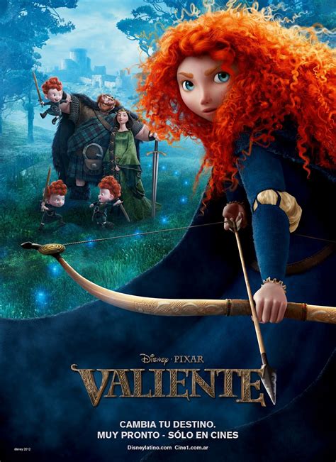 fotos de merida valiente|valiente peliculas.